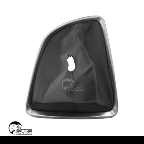 Coifa de Câmbio HB20 2013 a 2019 Preto com Base Cinza 1.6