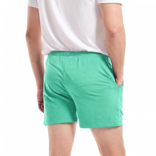 Image of AIMPACT Men's 4 inch Inseam Sleep & Lounge Pajama Shorts with Pockets