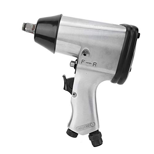 Avvitatore Ad Aria Compressa Composito Da 1/2 Pollice Con Connettore Di Ingresso Aria Da 1/4 Pollice, Pistola Ad Impatto Pneumatico Per Riparazioni e Manutenzione Auto