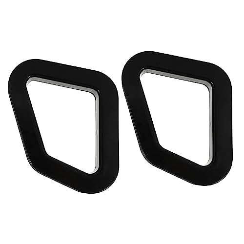 PRETYZOOM 2pcs Gaming Chair Accessories Black Decorative Straps for Office Domestic Chairs Comfortable