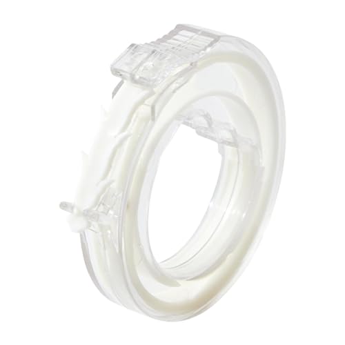Herramienta de limpieza de tuberías de cabello, removedor de tapones de tuberías de fregadero de serpiente,Desatascador de fregadero de 17 pulgadas - Drenaje de ducha eficiente, colector de cabello