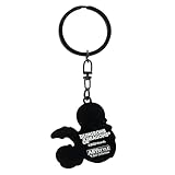 ABYSTYLE - Dungeons & Dragons Espersand Logo Keyring, Red, H. 3,7 cm x L. 3,8 cm - Image 4