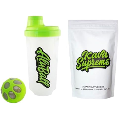 AluBall Kava Maker and 8oz Kava Supreme Value Pack Cover