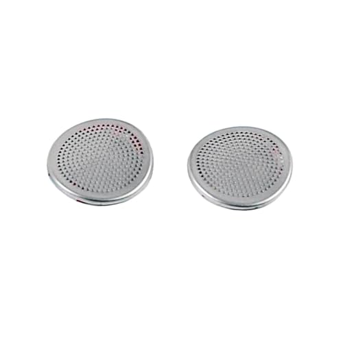 Embellecedor altavoz de coche premium rejilla de puerta Nissan Sylphy plata
