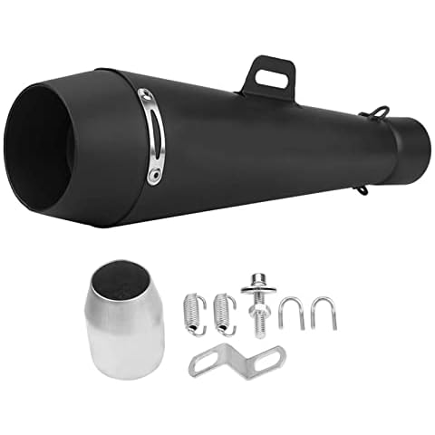 Silencieux d'échappement Qiilu 51 mm Cover