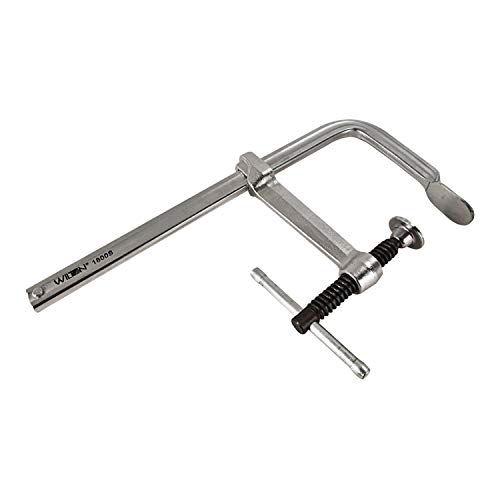 Best Cyber Deals 🔥 Wilton 63192 620, Economy Series L-Clamp 20-Inch Jaw Opening, 4-3/4-Inch Throat Depth