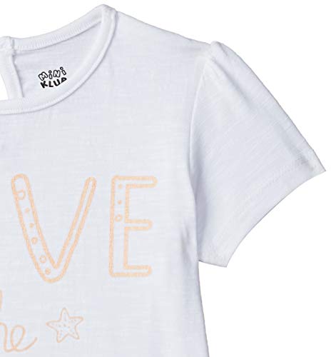 Image of miniklub Kids Short Sleeve Round Neck Knitted Cotton Knit Top, Pack of 2 (Multi Color)