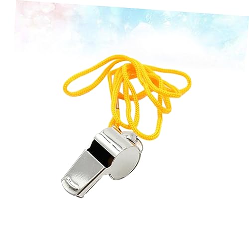 Pitos de emergencia de acero inoxidable, paquete x3 miniatura 5