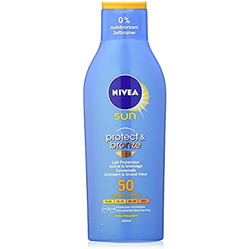 Nivea Sun Protégé & Broncea Protector Solar Spf 50-200 ml Cover