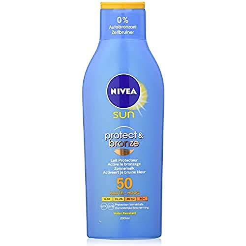 Nivea Sun Protege&Broncea Protezione Solare - 200 Ml