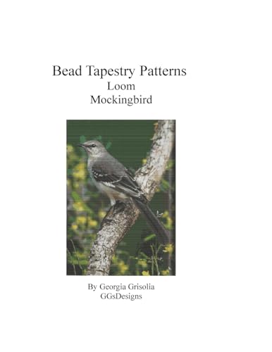 Bead Tapestry Patterns Loom Mockingbird