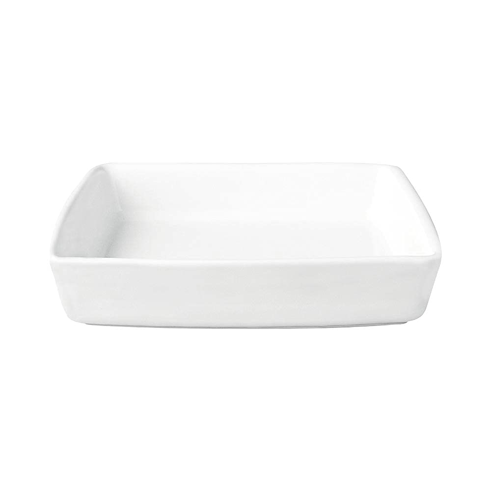 ASA 5027147 Grande naczynie do zapiekania, ceramiczne, 28 x 19 x 6,5 cm, białe