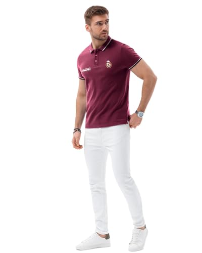 Image of Noble Monk Men's Regular Fit Polo T Shirt |Half Sleeves |Collar Tshirts T Shirt | Casual Tshirt