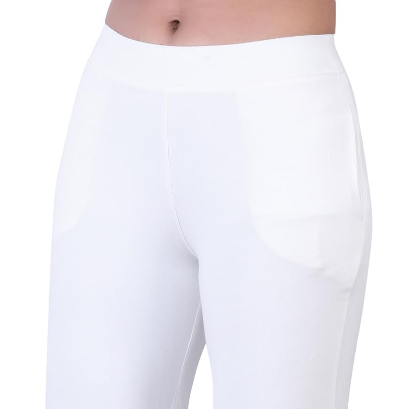 Image of Women's Solid Regular FIT Parallel Pant