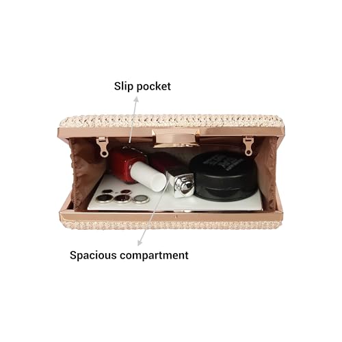 Image of Mochi Women's Fashionable Faux Leather Clutch