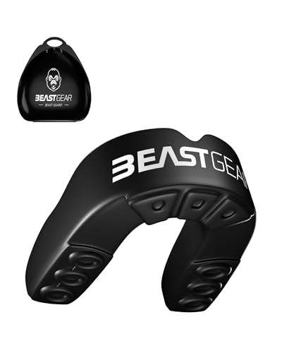Beast Gear Paradenti Sportivo - Protezione Denti e...