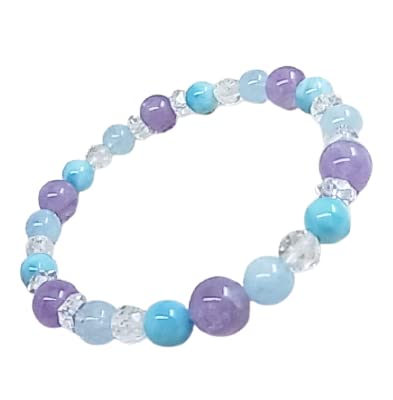 Amazon.co.jp: 【ねこの夢】＊お得品＊癒し色ブレス ラリマー