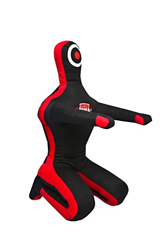 Brazilian Jiu Jitsu MMA Grappling Submission Throwing Dummy for Judo Karate & self Defence Training. UNFILLED 6 Feet