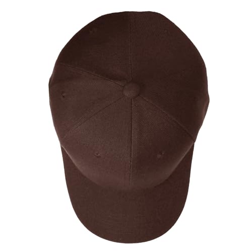 Image of Falari Wholesale Bulk Lot 12-Pack Baseball Cap Adjustable Size Plain Blank Solid Color