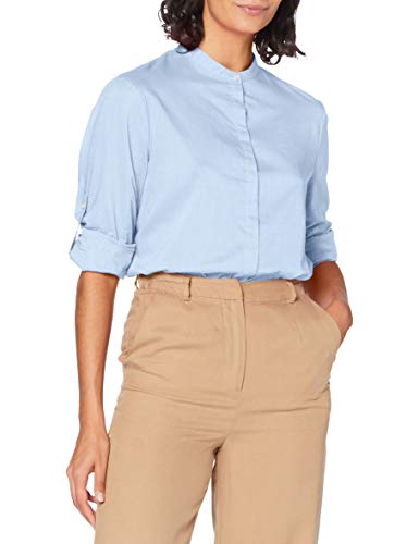 Preisvergleich Produktbild BOSS Damen Efelize_17 Blouse, Light / Pastel Blue (450), 32 EU
