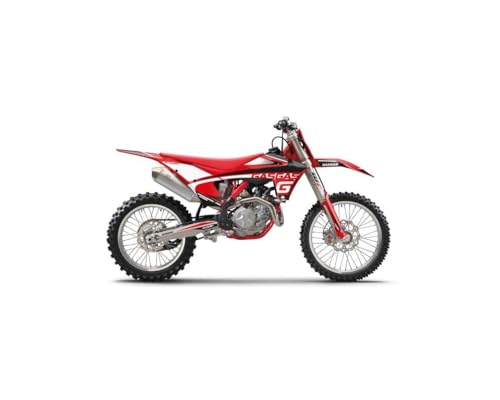 Kit Deco Moto Cross Gasgas Mcf 450 Ultra Resistant Kutvek Noir