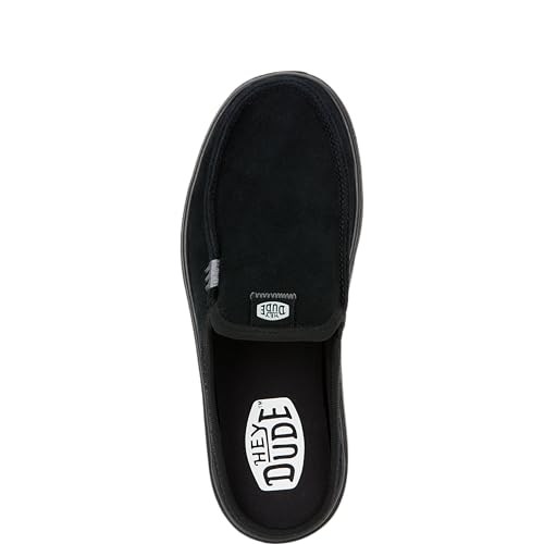 Image of HEYDUDE Women's Austin Lift Platform Mule | Casual Slip-On Shoes | Lightweight, Comfortable, Stylish Everyday Footwear