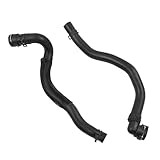 Magimaker Heater Inlet & Outlet Hose w/Hose Connectors Compatible with Chevrolet Sonic 2013 2014 2015 2016 2017 2018 Replaces 96958206 95492002 95089363 95089364