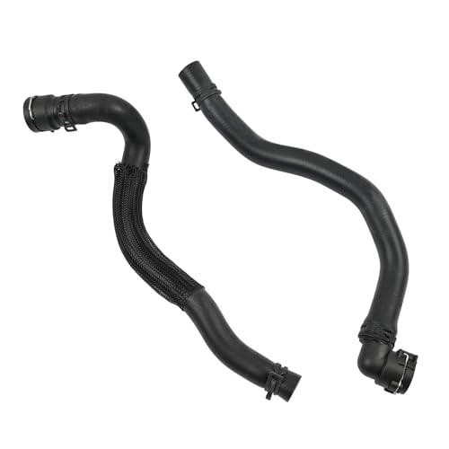 Magimaker Heater Inlet & Outlet Hose w/Hose Connectors Compatible with Chevrolet Sonic 2013 2014 2015 2016 2017 2018 Replaces 96958206 95492002 95089363 95089364