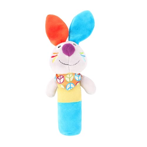 Préhension pour bébé lapin hochet doux parfait pour le tapis d'éveil au salon