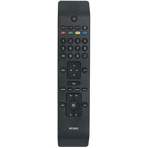 VINABTY RC3902 RC-3902 Mando a distancia de repuesto Cover