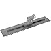 MARSHALLTOWN The Premier Line MGF2475 24-Inch by 5-Inch Multigroove Fresno with 3/4-Inch Spacing