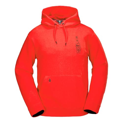 Volcom Essential Hooded sweat à capuche snowboard homme vêtement thermique