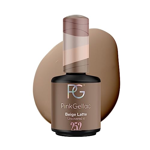 Pink Gellac 252 Beige Latte UV/LED Gel Polish