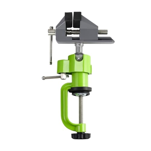 Étau d'Etabli Étau de table universel en aluminium 3 pouces, pivotant à 360 degrés, étau d'établi, pince universelle, outil fixe