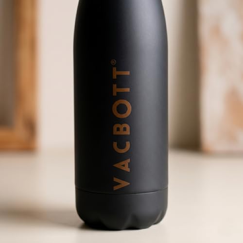 Image of Clay Craft Vacbott Stark Velvet Double Walled|18 Hours Hot and 24 Hours| Cold Water Bottle Vacuum Insulated Flask Bottle 1000 ml|2 Piece, Steel Water Bottles for School, Office, Home, Gym, Leakproof