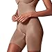 SPANX SPANXshape Invisible High-Waisted Mid-Thigh Short, Cafe Au Lait - Medium