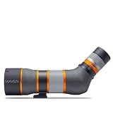 Maven S.3A 67 mm FL Glass Angled Spotting Scope (Wide Angle Zoom 24-52x, Grey/Orange)