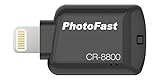 Gigastone PhotoFast iPhone Micro SD Card Reader (CR-8800 BK)