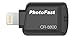 Gigastone PhotoFast iPhone Micro SD Card Reader (CR-8800 BK)