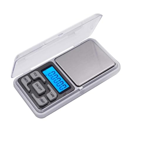 Báscula digital de bolsillo Spancare Mini portátil miniatura 1
