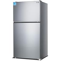 BLACK+DECKER 24 Cu. Ft. Top Mount Refrigerator w/ Ice Maker only 6.56: eDeal Info