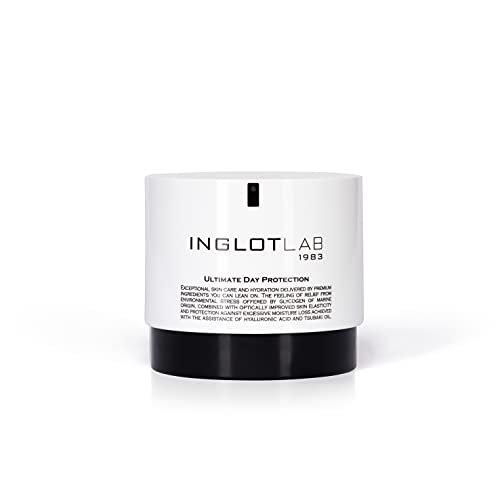 Inglot 5901905000964 Lab Ultimate Day Protection facee Cream 50m, Plástico