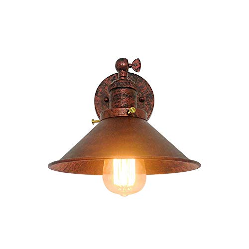 Luces de Pared Vintage de Metal Creativo E27 con Brazo Extensible 6