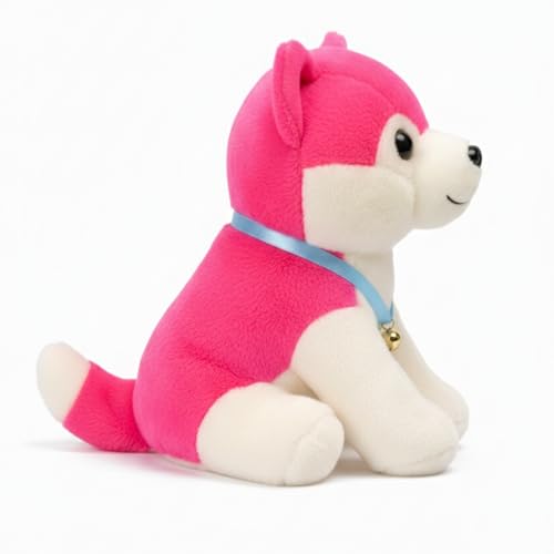 Image of Tabitha Stuffed Toys-Ultra Soft Plush Toy for Kids | Birthday Gifts for Kids and Girls | (Combo of 2 Toys 35 Cm Pink Dog & 25 Cm Pink Cat)