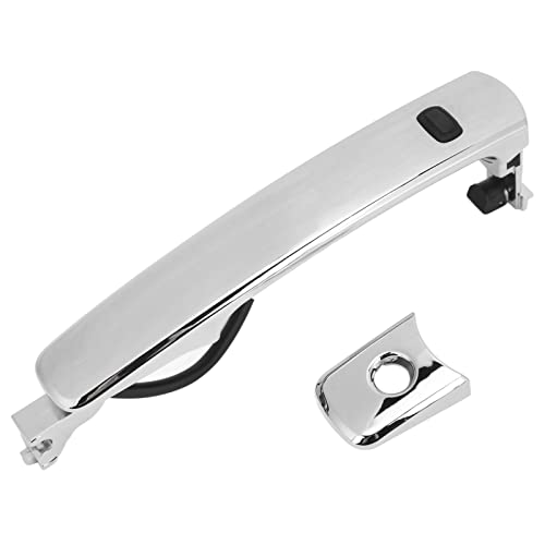Poignée de porte extérieure chromée cassée : solution ABS durable pour FX35 FX45 - 7