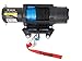 Mad Dog 6000 LB Winch & Mount Combo, Synthetic Rope, Compatible with New Holland Rustler 850 (All)