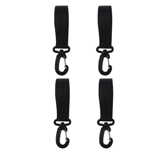 Homoyoyo Soporte para Paletas y Gancho Kayak, 4 Piezas Resistentes, Perfil bajo Duradero, Adecuado para Piragüismo y Embarcaciones