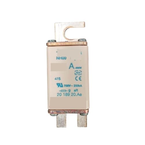 Fusible 2018920 NH00 50A 100A 160A contre les surcharges de machine