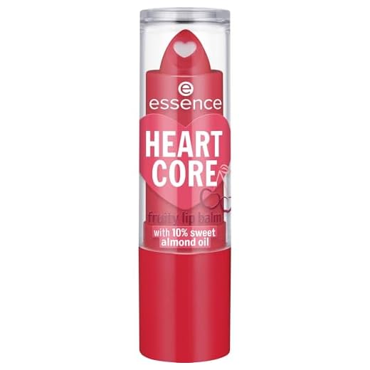 ESSENCE LABIOS TRATAMIENTO BALSAMO LABIAL HEART CORE 01
