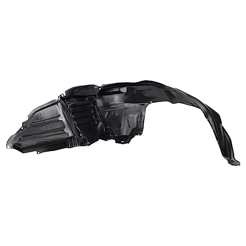 Image of TRQ Front Inner Fender Liner Set Compatible with 2012-2014 Subaru Impreza SU1248124 SU1249123